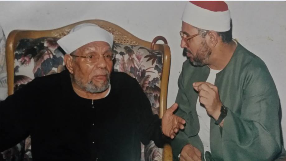 &nbsp;الشيخ الشحات والشيخ الشعراوي