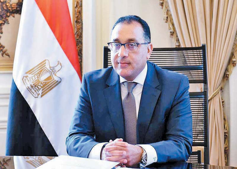 مصطفى مدبولى رئيس مجلس الوزراء،