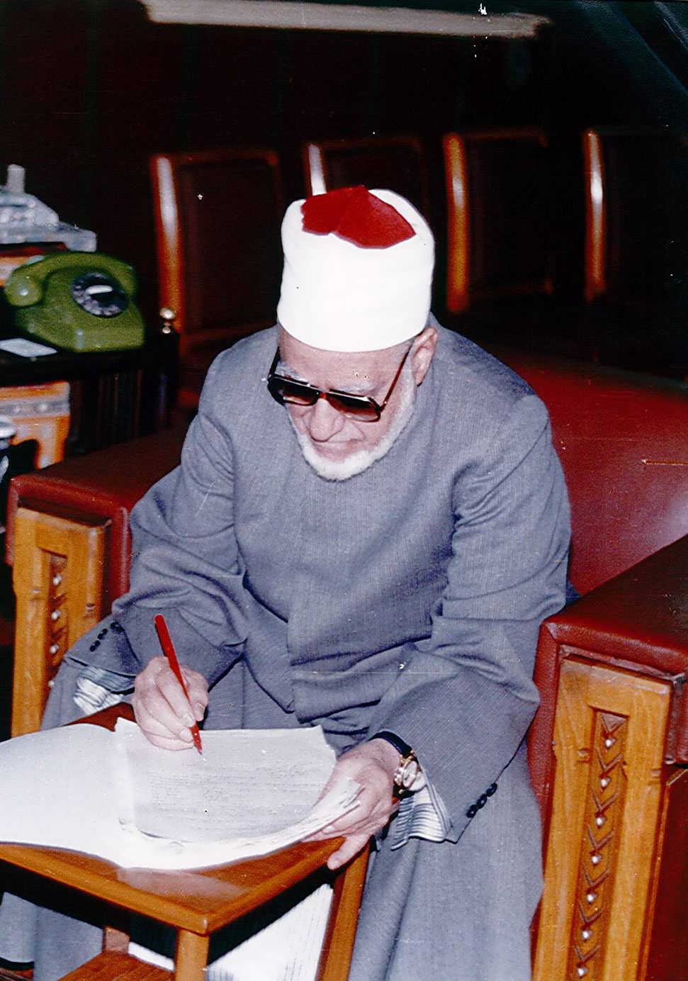 فضيلة الإمام جاد الحق علي جاد الحق