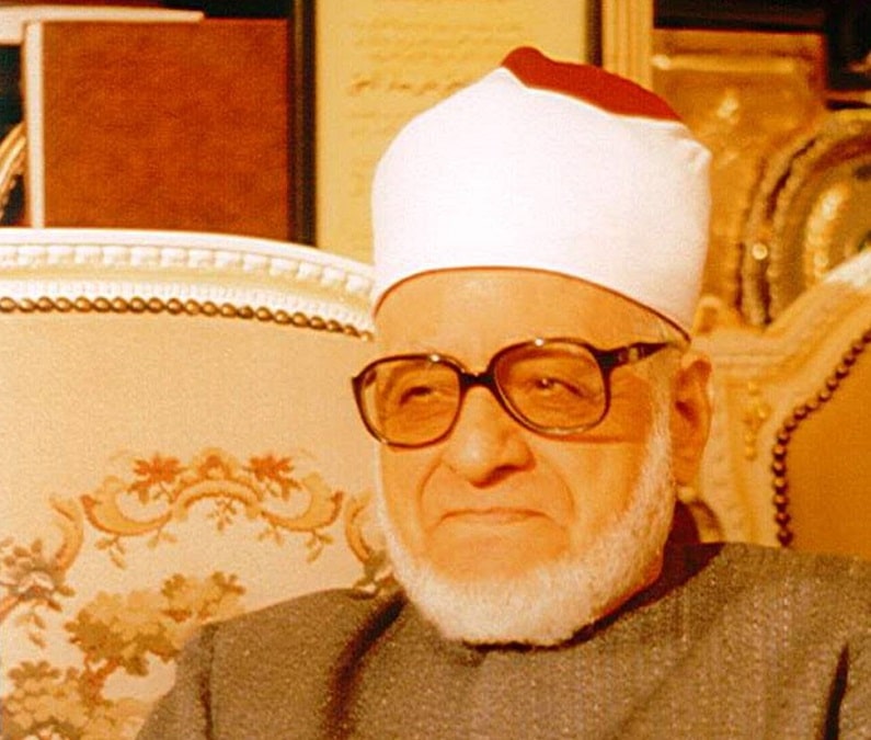 فضيلة الإمام جاد الحق علي جاد الحق