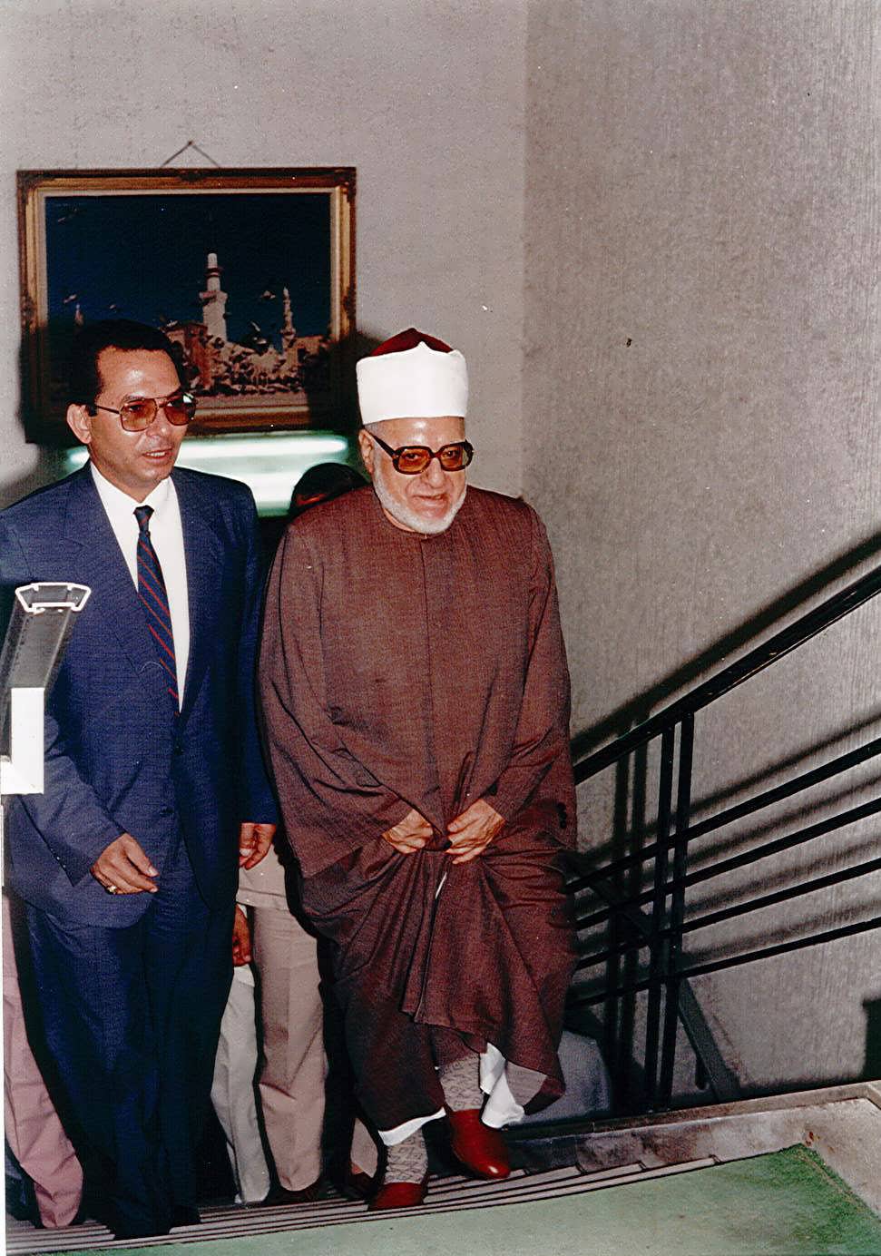 فضيلة الإمام جاد الحق علي جاد الحق&nbsp;