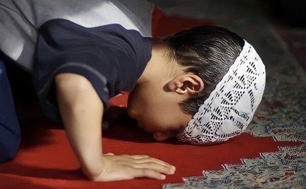 اصطحاب الأطفال إلى المسجد