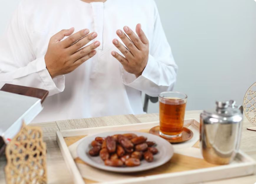 موعد الإفطار