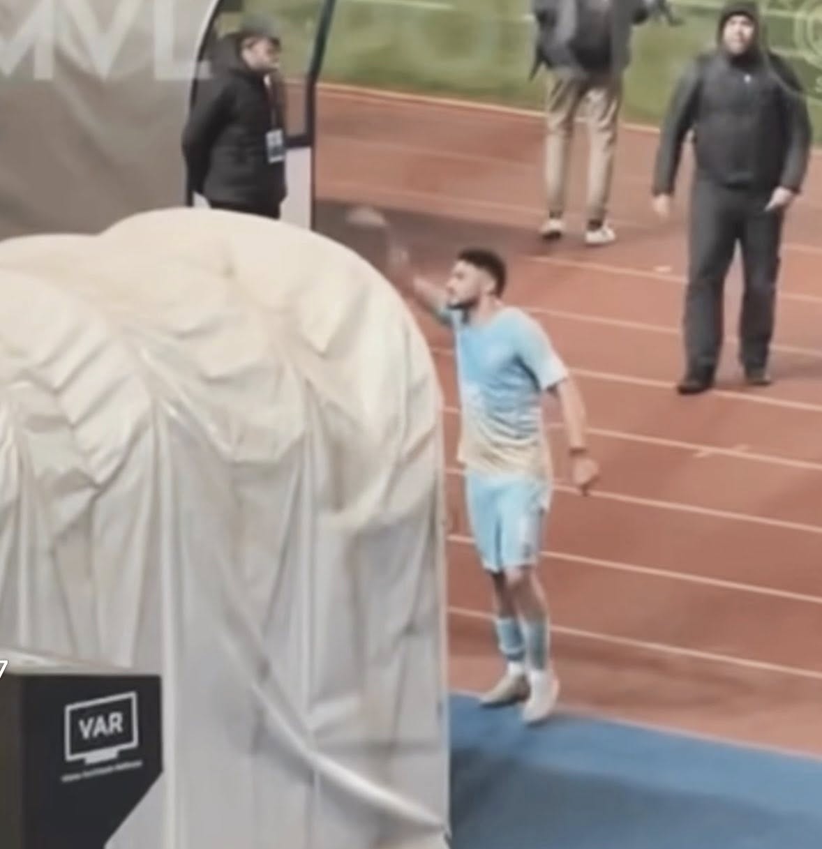 ياسر إبراهيم يتوعد الترجي في لقاء العودة بالقاهرة&nbsp;