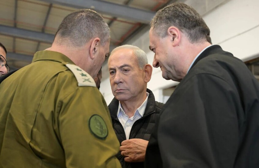 أين يختبيء نتنياهو؟