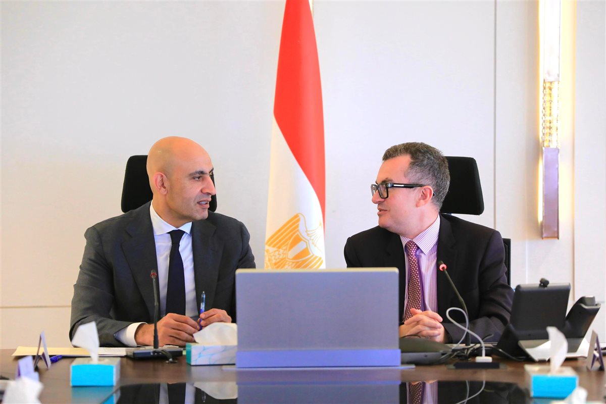 وزير التخطيط ووزير التربية والتعليم&nbsp;