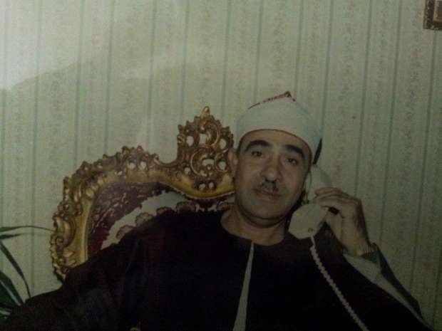 الشيخ أحمد الرزيقى&nbsp;