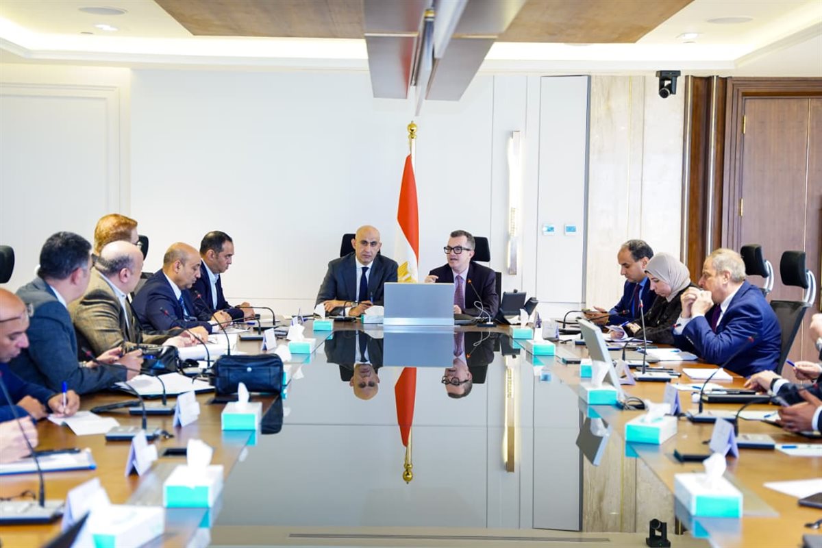 لقاء وزير التربية والتعليم ووزير التخطيط