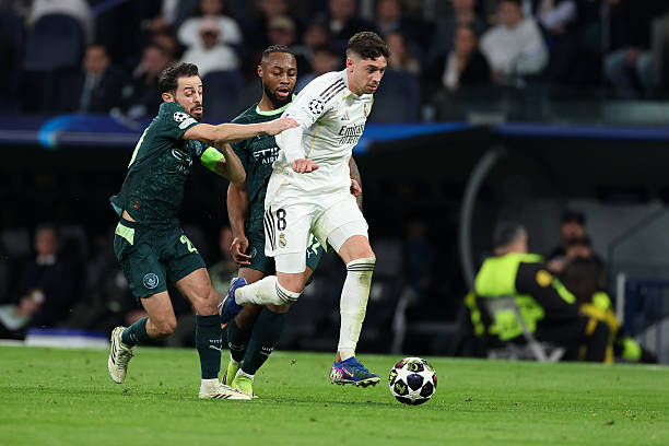 مانشستر سيتي وريال مدريد