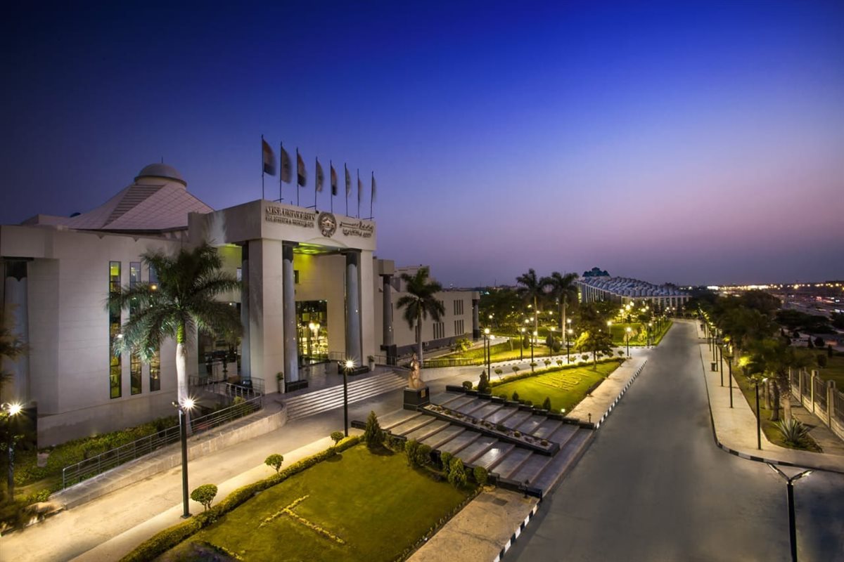 جامعة مصر للعلوم والتكنولوجيا&nbsp;