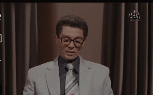 خالد النبوي مجسدا شخصية الدكتور مصطفى محمود