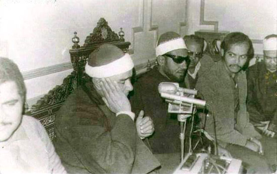 الشيخ عمران والشيخ مصطفى اسماعيل&nbsp;