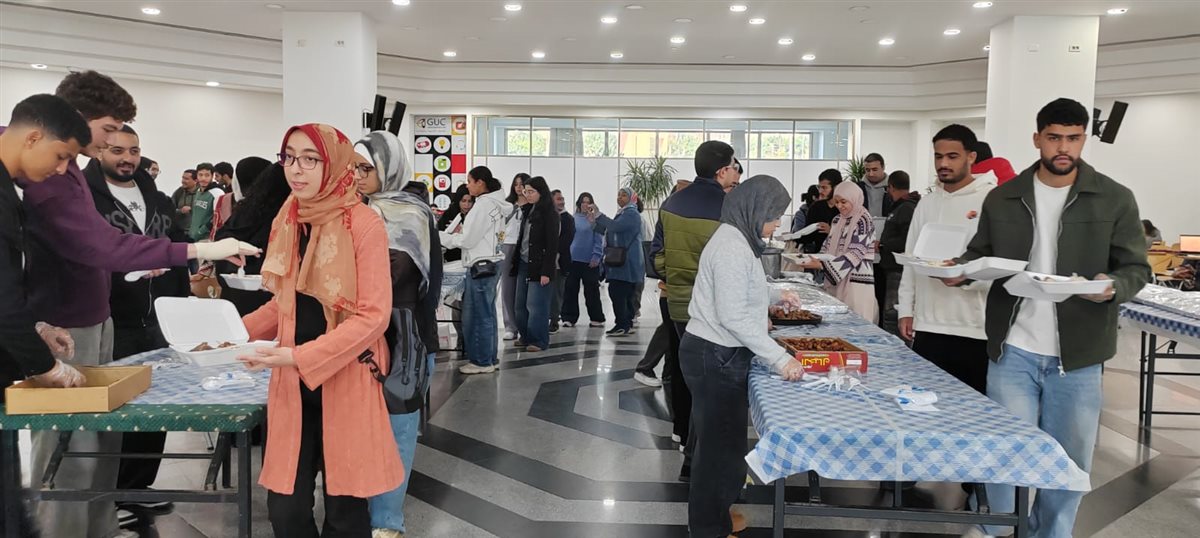 المبادرة الطلابية في الجامعة الألمانية بالقاهرة&nbsp;