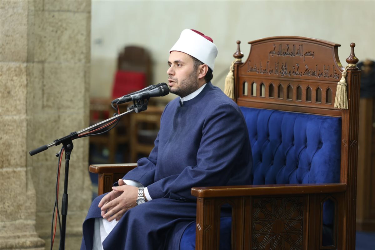 درس التراويح بالجامع الأزهر: الصيام سبيل لتحقيق التقوى وإصلاح السلوك