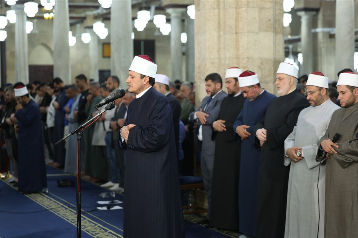 درس التراويح بالجامع الأزهر: الصيام سبيل لتحقيق التقوى وإصلاح السلوك