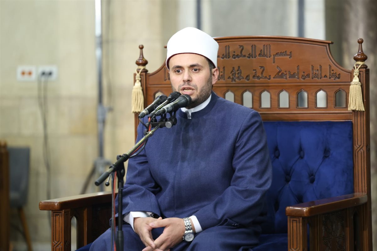 درس التراويح بالجامع الأزهر: الصيام سبيل لتحقيق التقوى وإصلاح السلوك