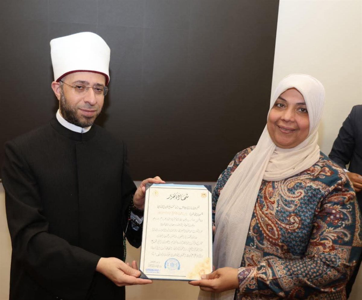 وزير الأوقاف الدكتور أسامة الأزهري&nbsp;