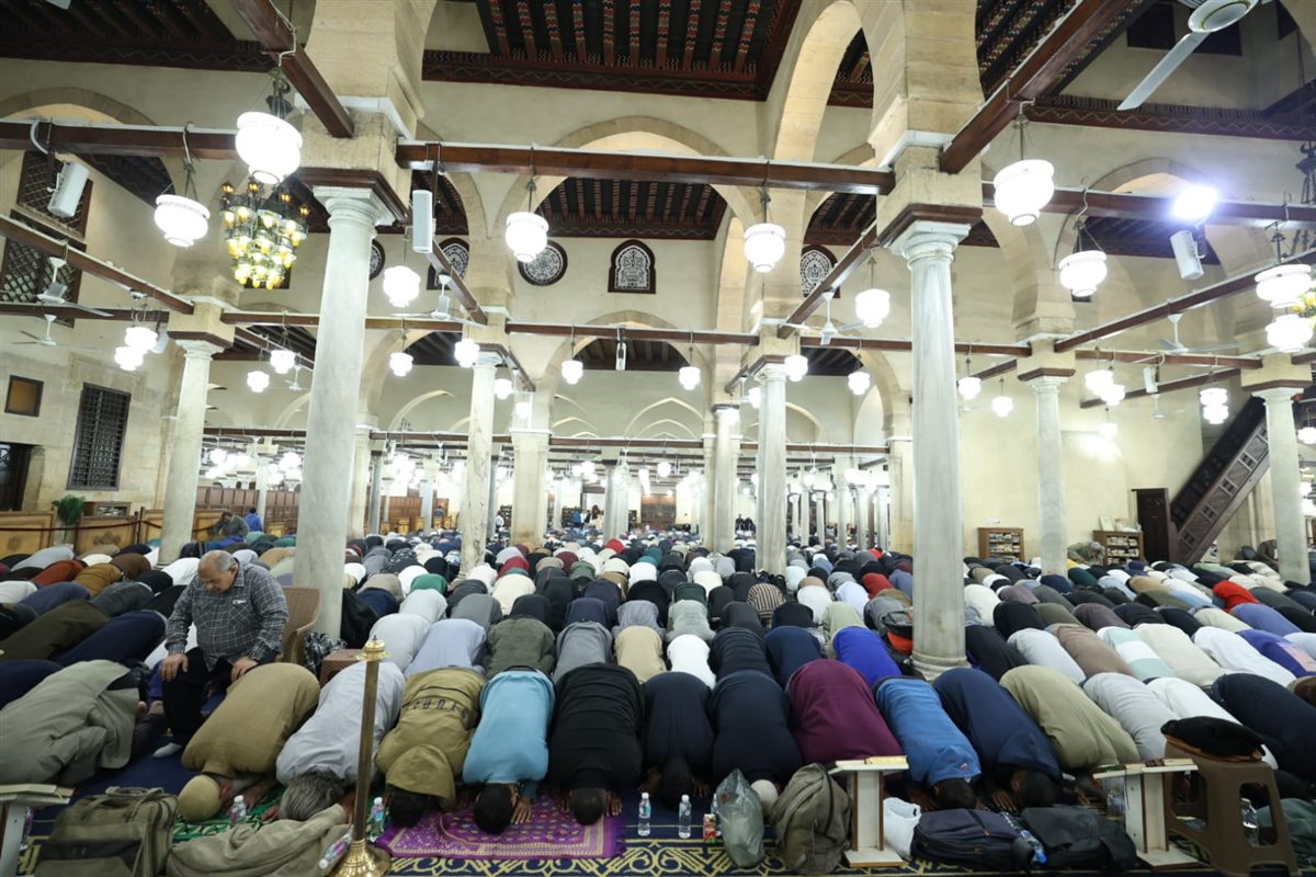 درس التراويح بالجامع الأزهر: الصيام سبيل لتحقيق التقوى وإصلاح السلوك