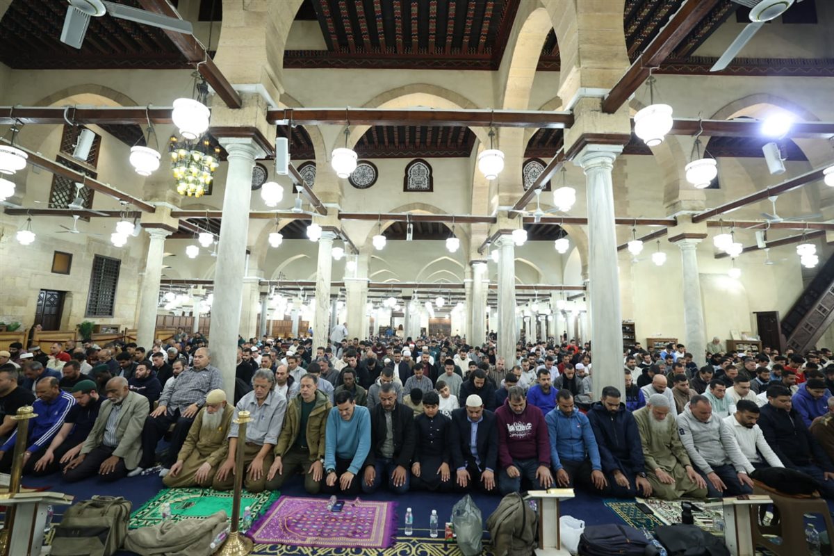 درس التراويح بالجامع الأزهر: الصيام سبيل لتحقيق التقوى وإصلاح السلوك