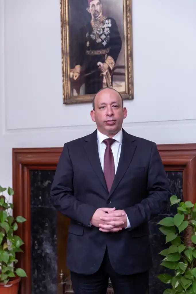 حسام صلاح مراد عميد طب قصر العيني&nbsp;