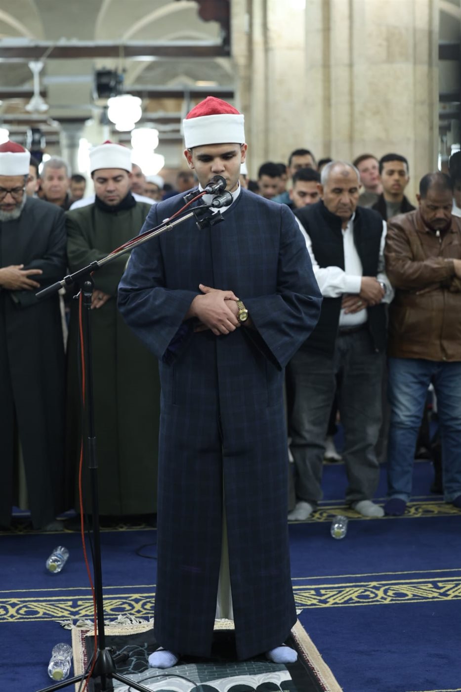 الأزهر يقدم الموهبة التاسعة من طلابه لتؤم المصلين بالجامع الأزهر في صلاة التراويح