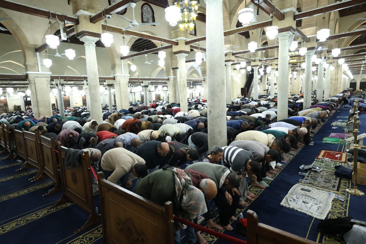 الأزهر يقدم الموهبة التاسعة من طلابه لتؤم المصلين بالجامع الأزهر في صلاة التراويح