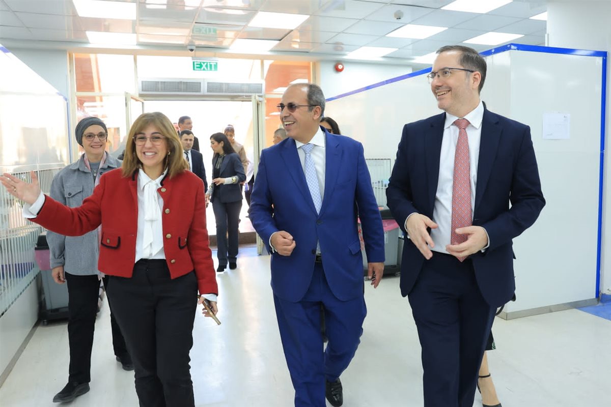 جولة في الجامعة البريطانية في مصر&nbsp;