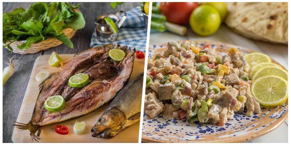 &nbsp;الفسيخ والرنجة