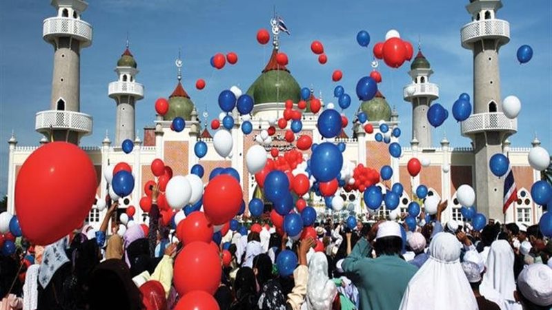<strong>احتفالات عيد الفطر في الوطن العربي</strong>