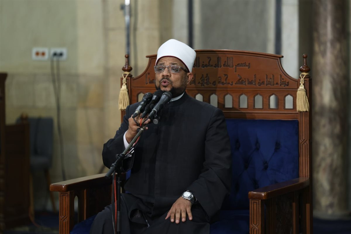 محمد الجندي: اتباع النبي طريق نيل أعلى الدرجات والتقوى ثمرة الصيام