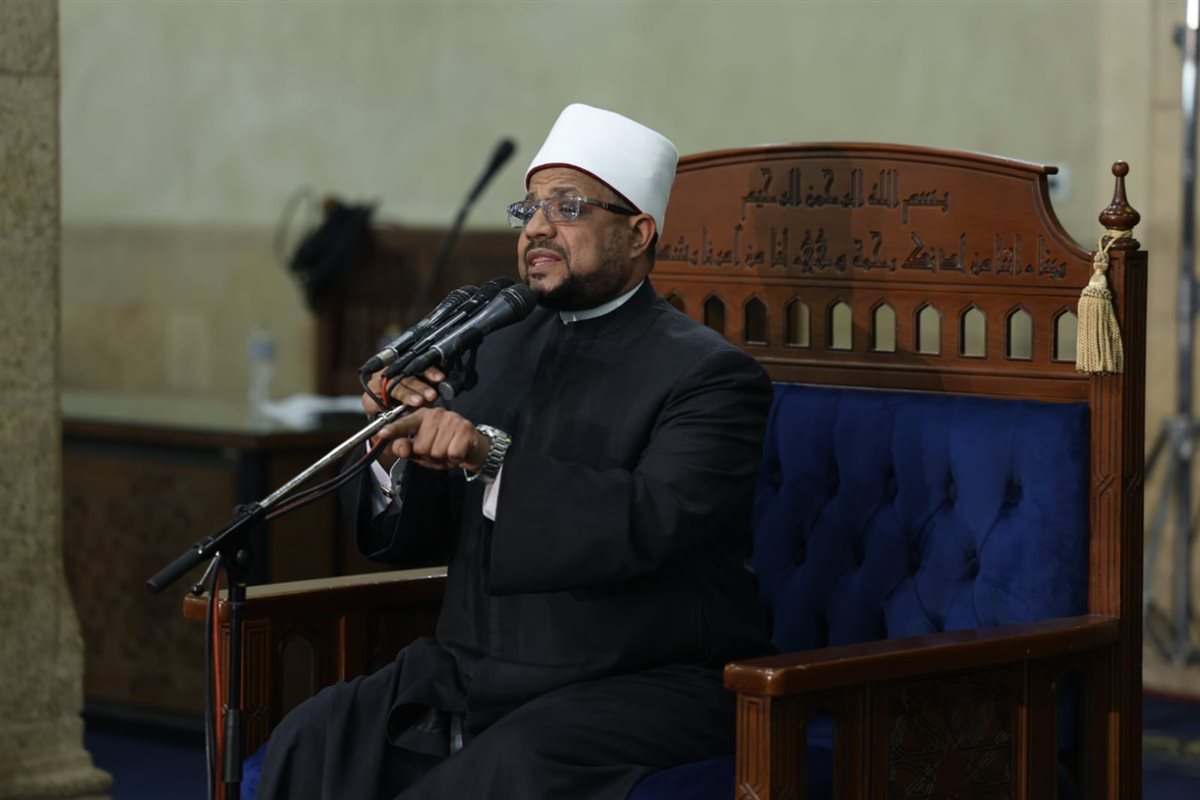 محمد الجندي: اتباع النبي طريق نيل أعلى الدرجات والتقوى ثمرة الصيام
