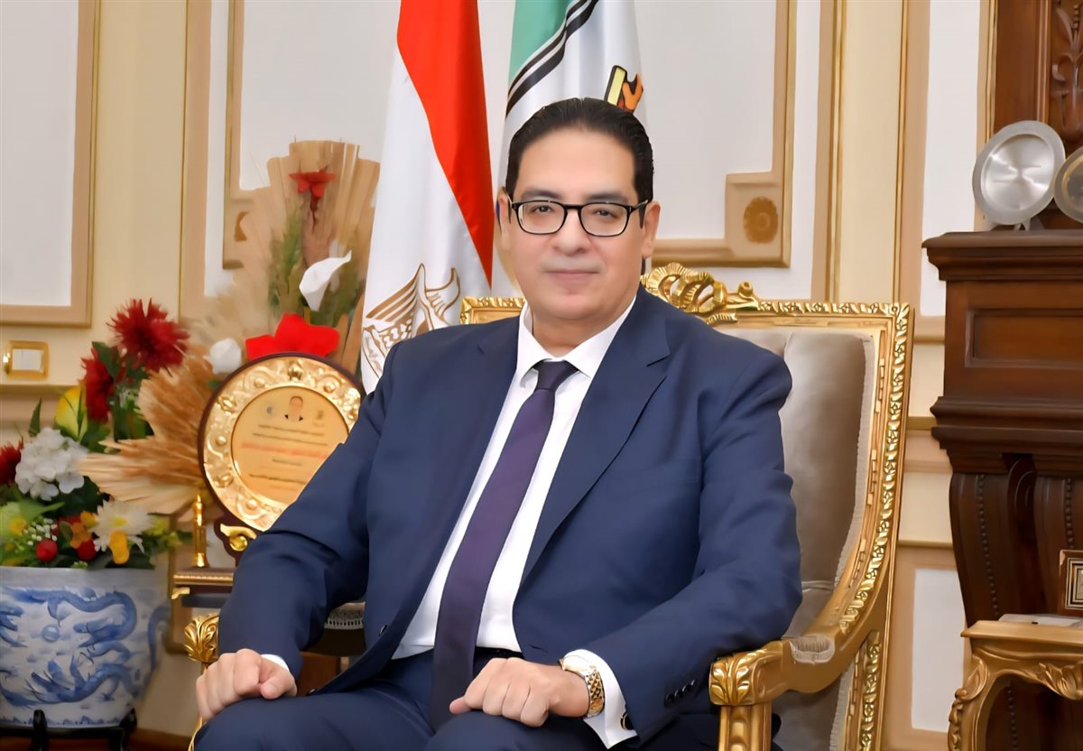 محمد سامي عبد الصادق رئيس جامعة القاهرة&nbsp;