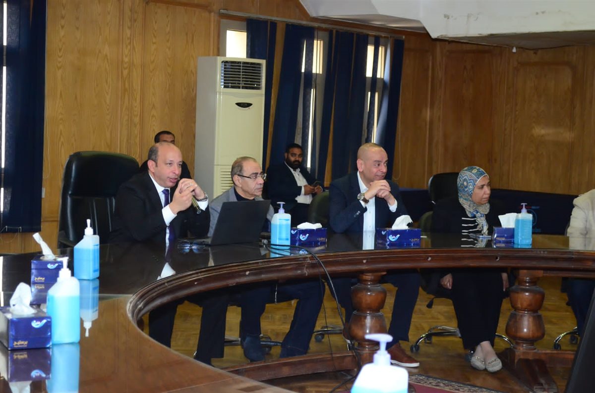 اجتماع مديرية مستشفيات قصر العيني&nbsp;