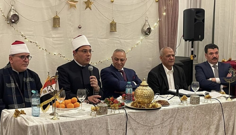 مدير عام شئون المساجد يستعرض التجربة المصرية في التعايش السلمي