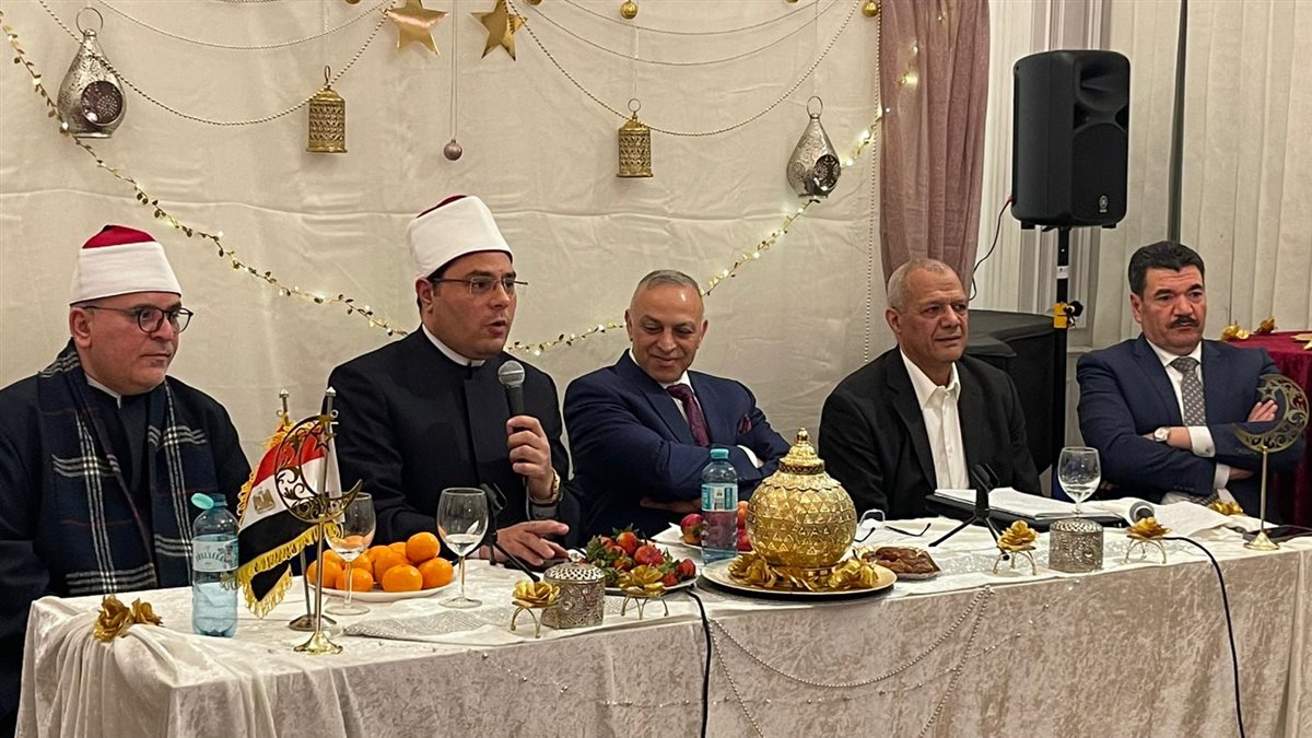 مدير عام شئون المساجد يستعرض التجربة المصرية في التعايش السلمي