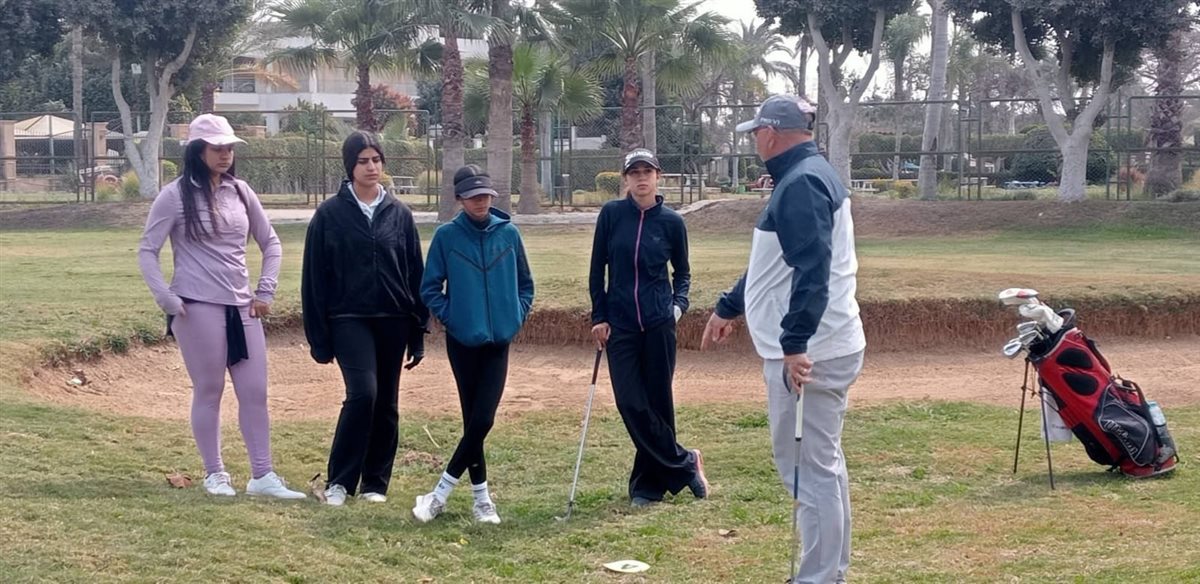 منتخب ناشئو الجولف&nbsp;