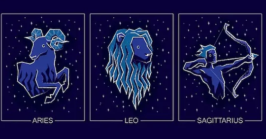 <strong>الأبراج النارية</strong>