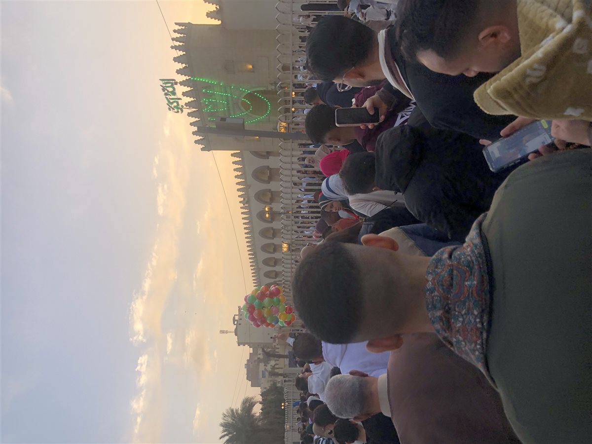 صلاة عيد الفطر