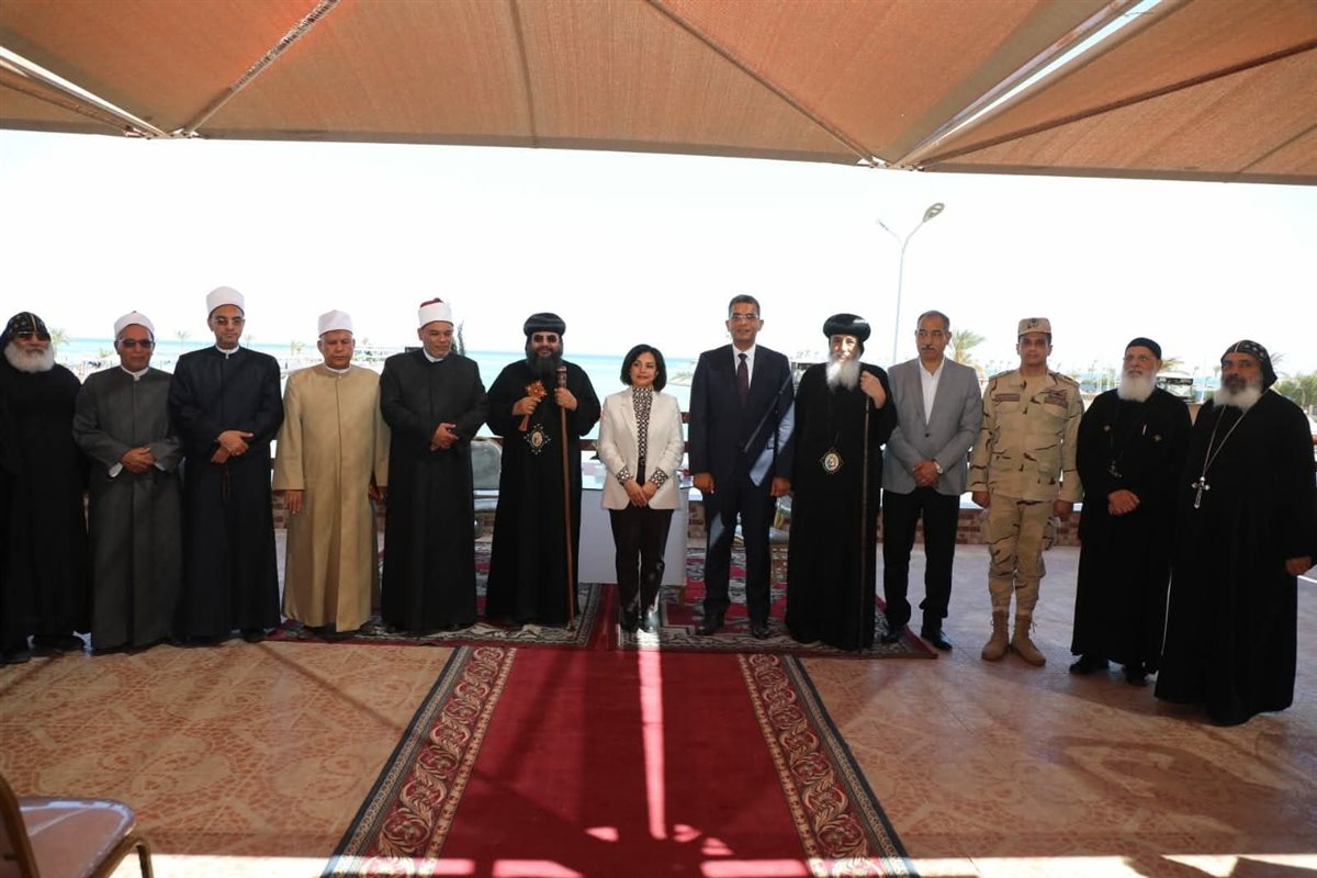 استقبال المهنئين