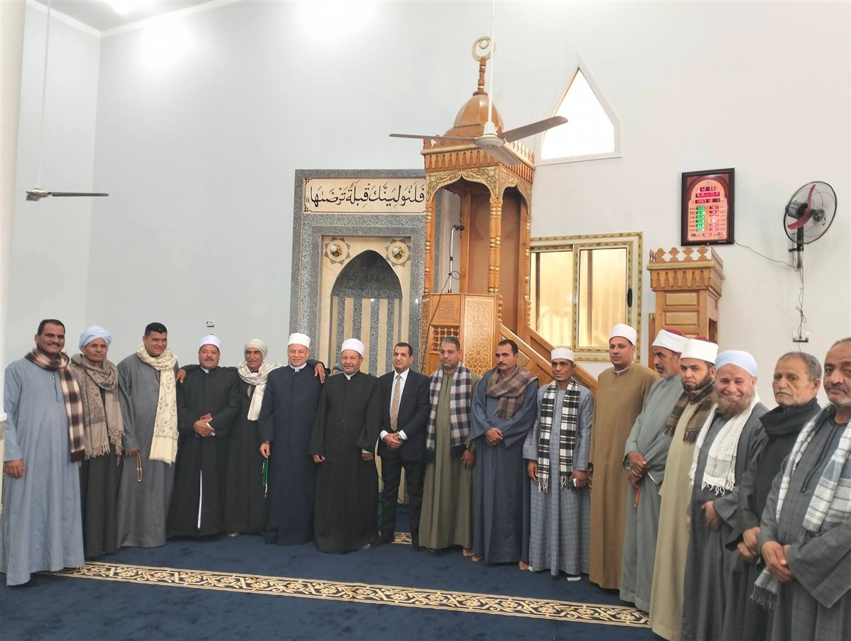 أوقاف سوهاج تفتتح عددًا من المساجد