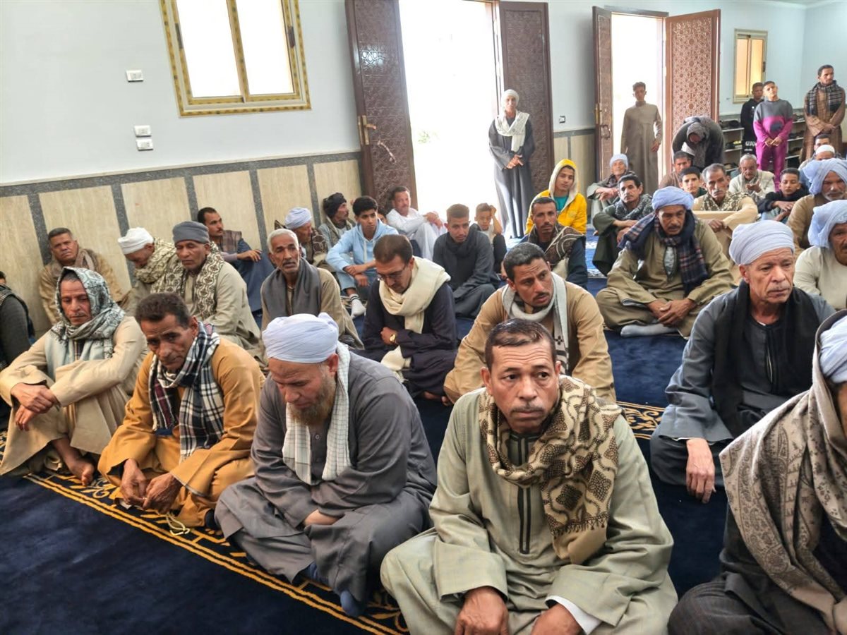 أوقاف سوهاج تفتتح عددًا من المساجد