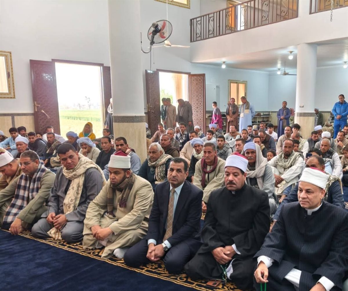 أوقاف سوهاج تفتتح عددًا من المساجد