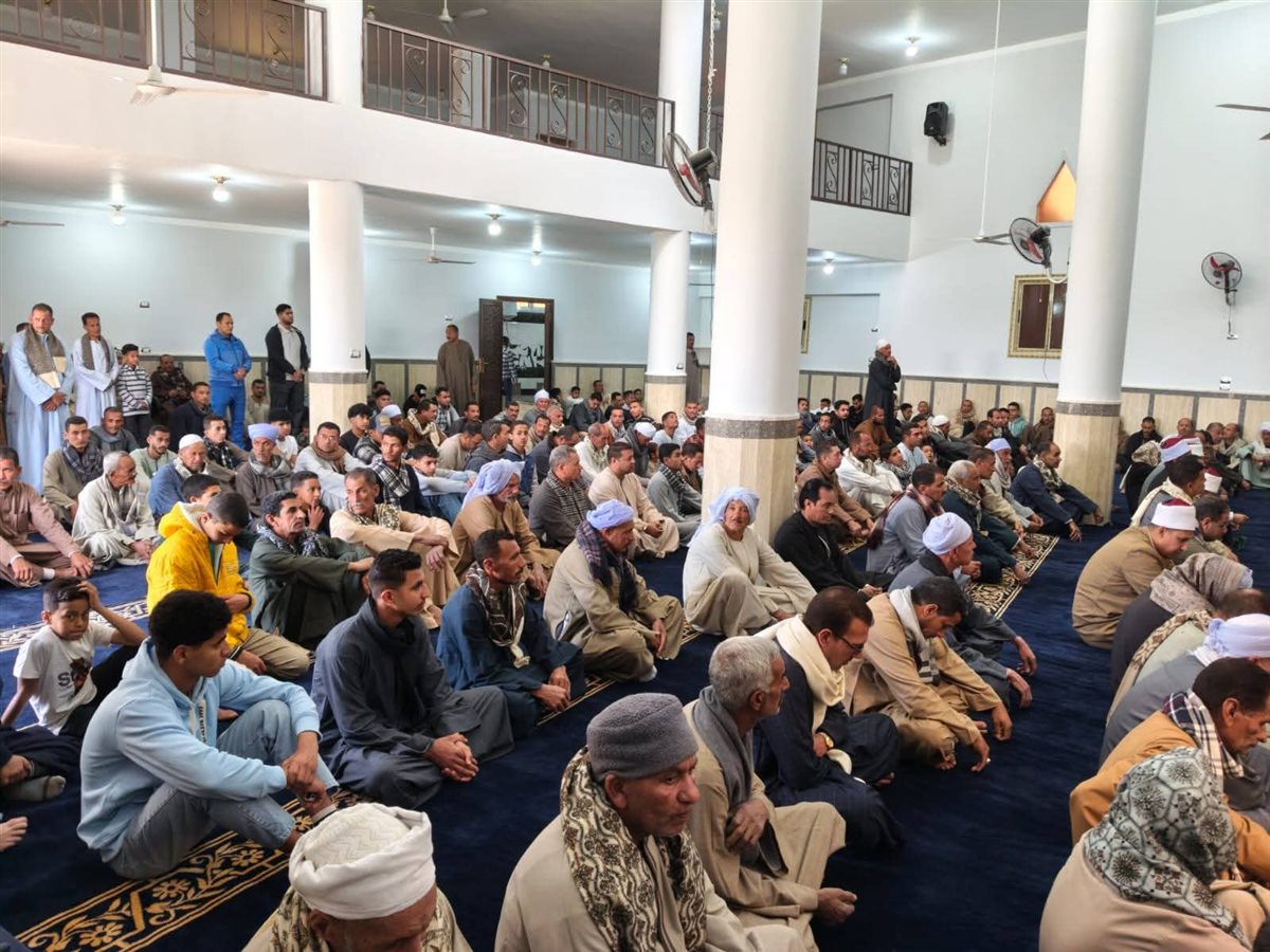 أوقاف سوهاج تفتتح عددًا من المساجد