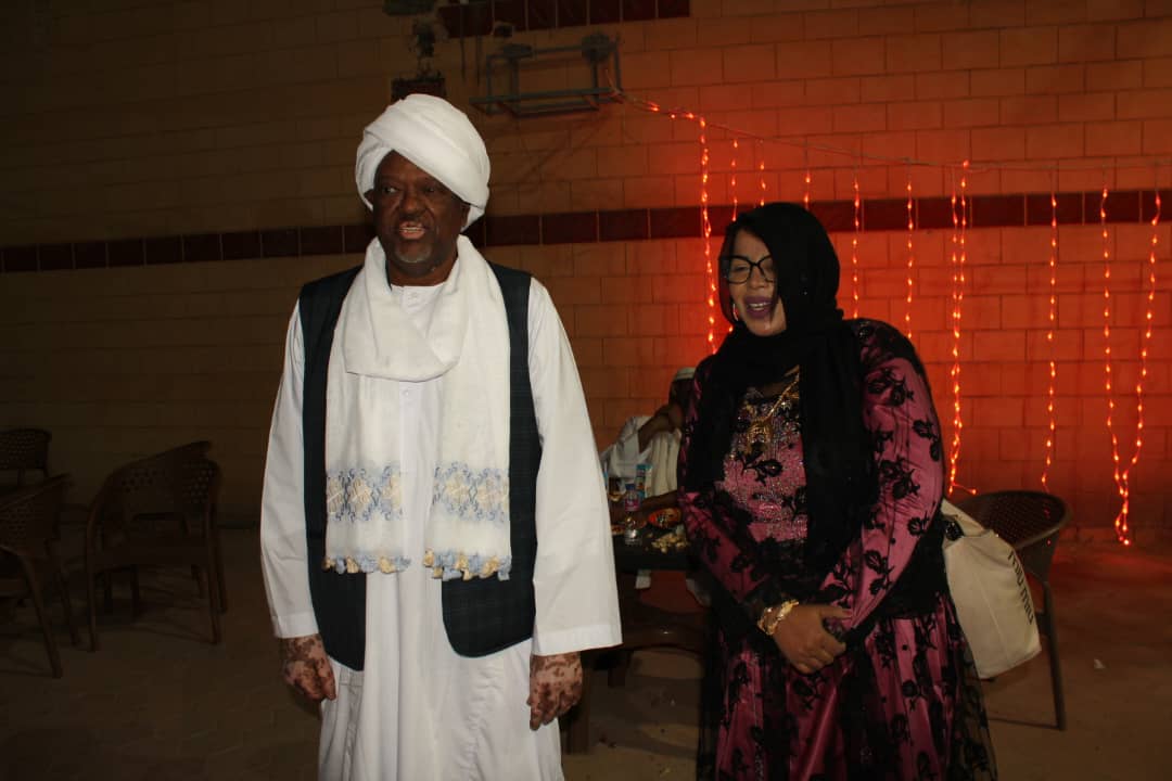 القنصل السوداني محررة الوفد&nbsp;