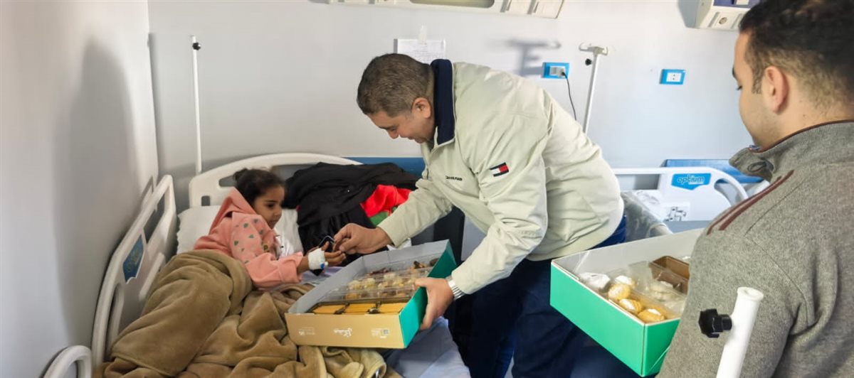 مستشفيات قصر العيني في العيد