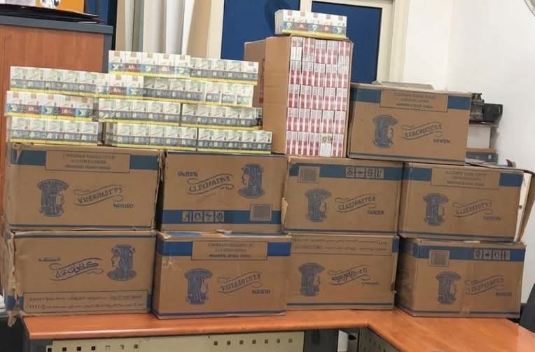 سجائر مختلفة الأنواع