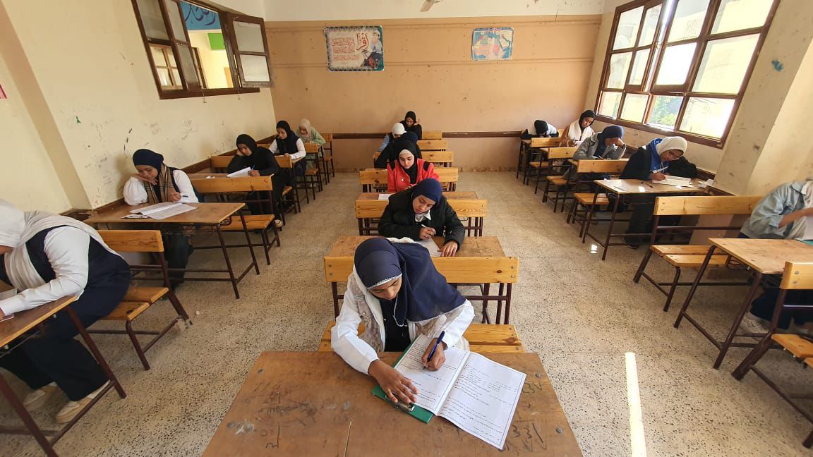 امتحانات المدارس&nbsp;