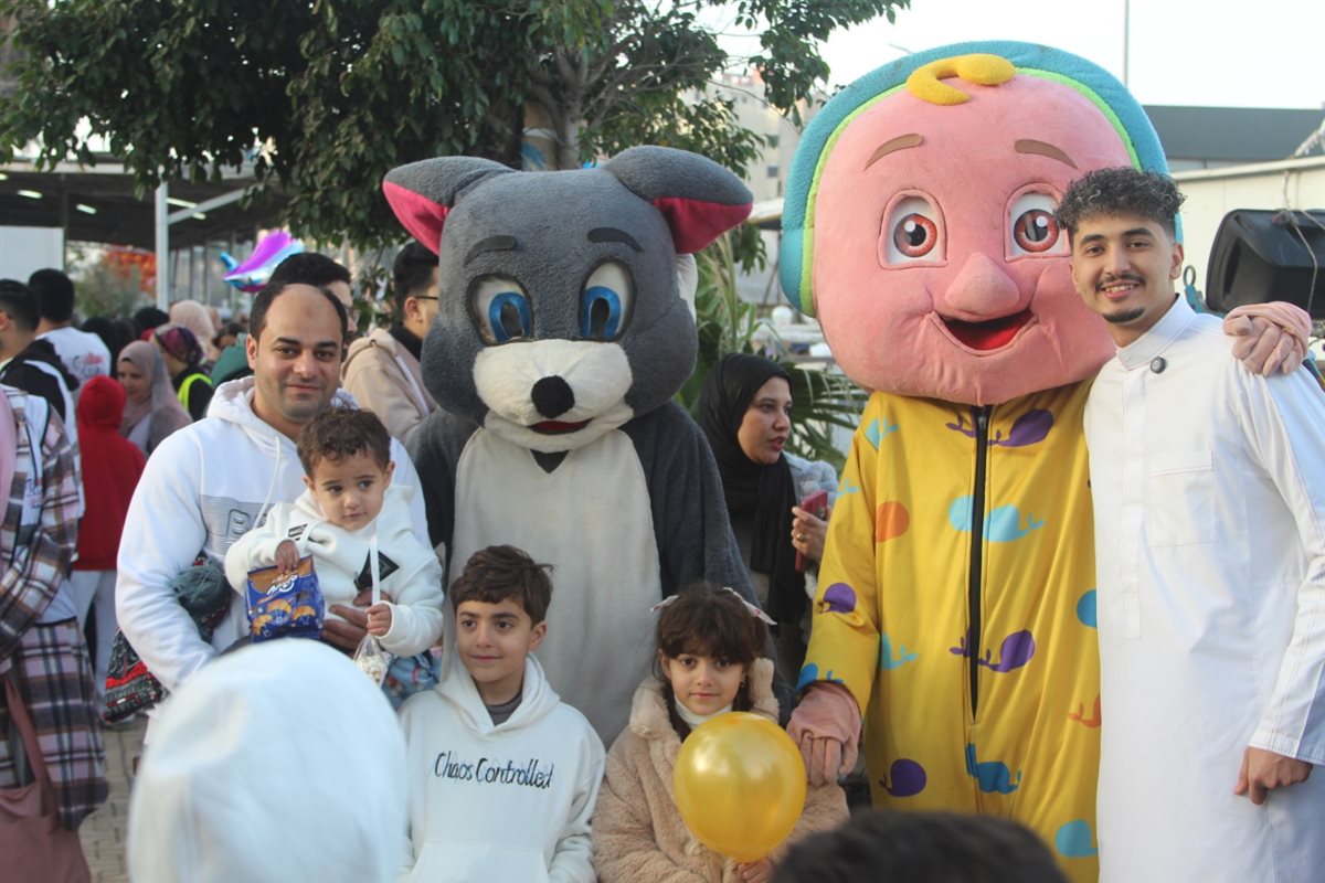 من فعاليات الاحتفال بعيد الفطر المبارك