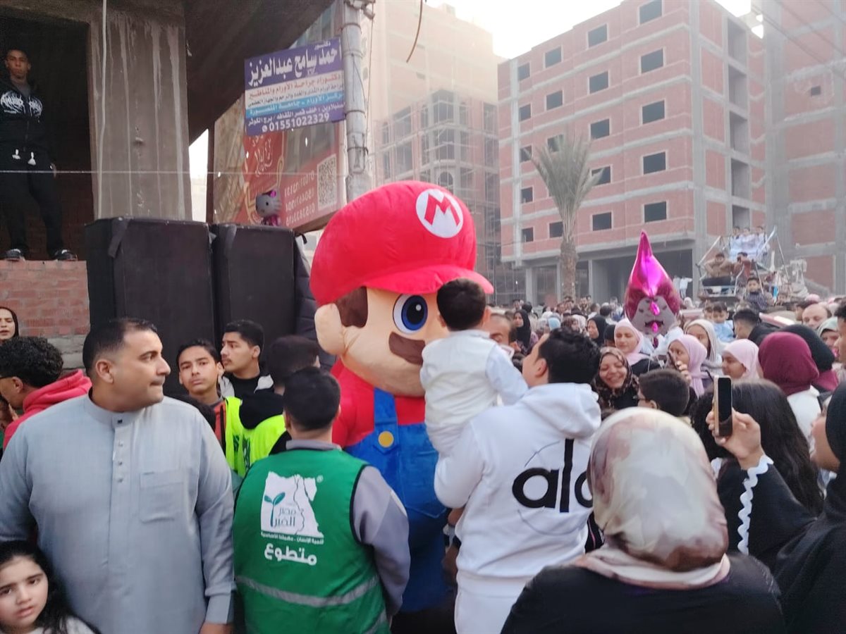 أجواء مبهجة خلال احتفالات العيد