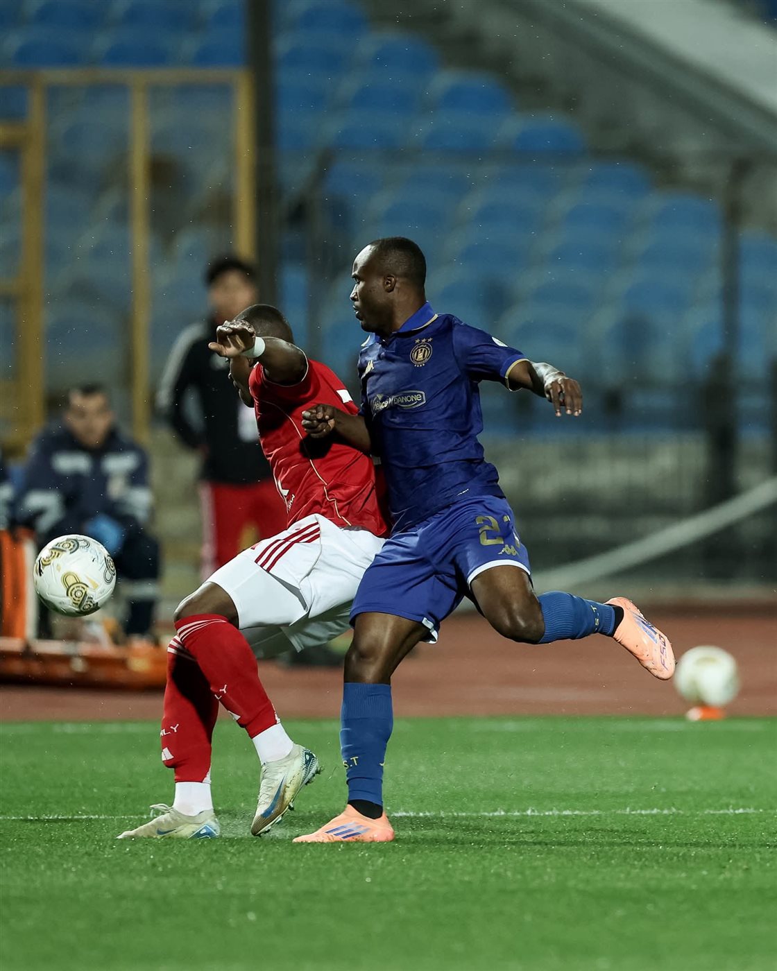 الاهلي ضد الترجي